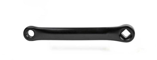 Hulzebos cycle parts b.v. linker crank 170 mm. staal zwart