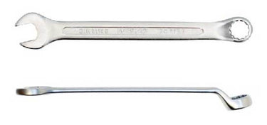 Wisvo grs steek gebogen ringsleutel 10mm