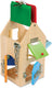Small foot - houten slotenhuis
