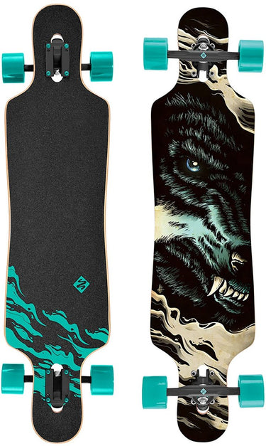 Streetsurfing street surfing - freeride longboard 39 wolf - 99cm