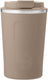 Aya ida aya ida - cup2go - thermosbeker - koffiebeker - coffee to go - reisbeker - meenemen - 380ml - dusty brown