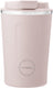 Aya ida aya ida - cup2go - thermosbeker - koffiebeker - coffee to go - reisbeker - meenemen - 380ml - soft rose