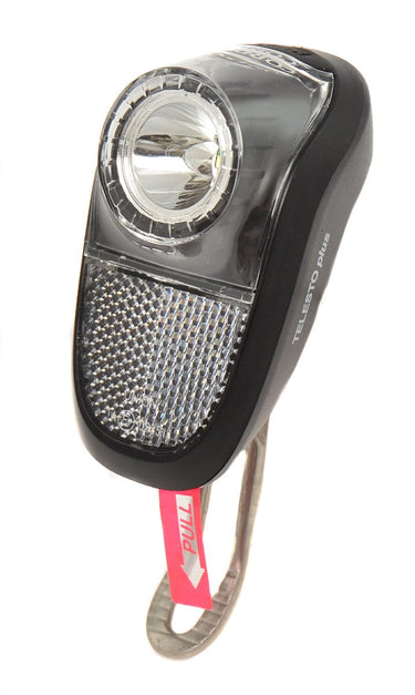 Cordo koplamp led telesto plus 10 lux on off batterij