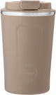 Aya ida aya ida - cup2go - thermosbeker - koffiebeker - coffee to go - reisbeker - meenemen - 380ml - dusty brown