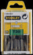 Stanley 1 4 bits torx t30
