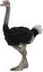 Collecta figurine - struisvogel - (l) - wilde dieren - handgeschilderd - miniatuur