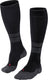 Falke tk energy met compressie wol functioneel materiaal wandelsokken dames zwart - maat 35-38 w1