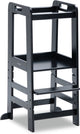 Hauck learn n explore - leertoren - opstapje - fsc® mix gecertificeerd beukenhout - black