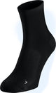 Odlo essentials enkellange sokken - unisex - zwart - 36-38