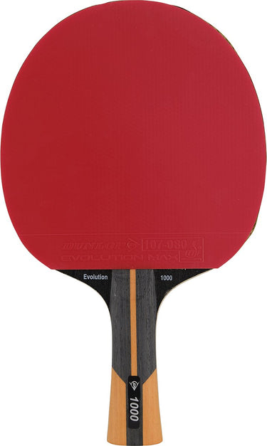 Dunlop - tafeltennisbat - evolution 1000