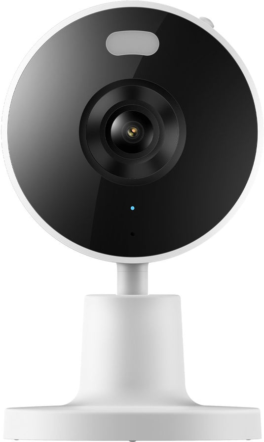 Xiaomi smart camera c100 - beveiligingscamera voor binnen - 2k 3mp resolutie - ai persoons- en bewegingsdetectie - nachtzicht - tweerichtingsaudio - wifi 6 - compatibel met home, google assistant alexa