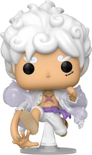 Funko pop! animation: one piece - luffy gear 5 #1607