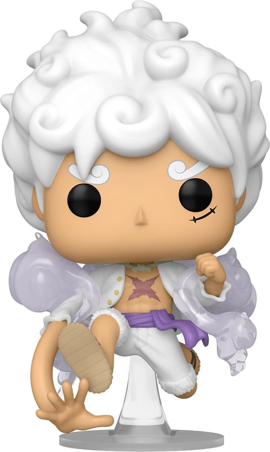 Funko pop! animation: one piece - luffy gear 5