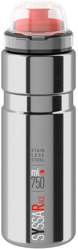 Elite bidon syssa bottle syssa 750ml silver