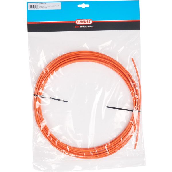 ギャラリービューアに画像をロードする, Elvedes rem buitenkabel 5mm (10m)oranje liner 1125tef-9-10
