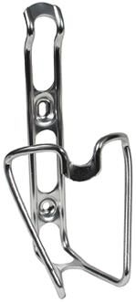Ergotec bidonhouder bottle cage sil.