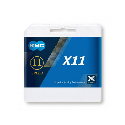 KMC X11R ketting smal 1 2x11 128, 5.65mm, 114L 11-speed