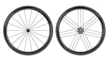Campagnolo wielset 28 bora wto 45 dark