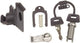 Vicma bagagevak slott locker lock px lusso, 6556