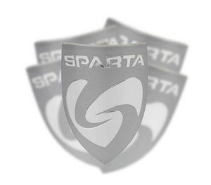 Sparta anp balhd embleem spa 50mm chroom ds a 5