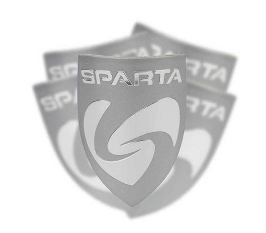 Sparta anp balhd embleem spa 40mm chroom ds a 5