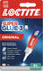 Loctite original 3 g extra sterke secondelijm | superlijm - krachtige hechting voor diverse materialen zoals rubber, metaal, kunststof, keramiek, hout, leder, porselein en meer | snelle en betrouwbare reparaties in seconden - super glue