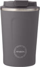 Aya ida aya ida - cup2go - thermosbeker - koffiebeker - coffee to go - reisbeker - meenemen - 380ml - dark grey