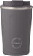 Aya ida aya ida - cup2go - thermosbeker - koffiebeker - coffee to go - reisbeker - meenemen - 380ml - dark grey