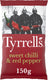 Tyrrells sweet chili red pepper - chips - 8x150g
