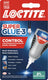 Loctite power control 3 g | unieke doseerfles voor precieze toepassing | sterke secondelijm voor alles | multifunctioneel voor diverse materialen | gemakkelijk te gebruiken voor snelle reparaties en multitoepassingen