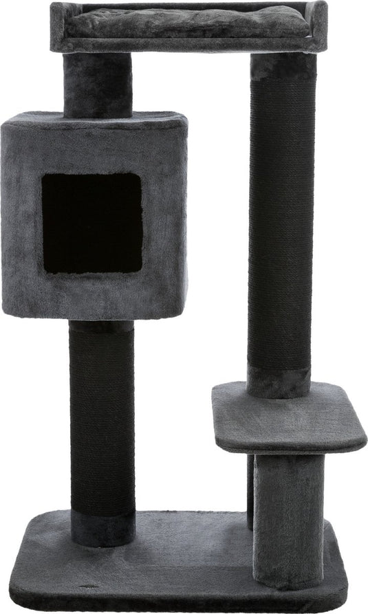 Trixie - krabpaal - izan - antraciet - 70x50x122 cm