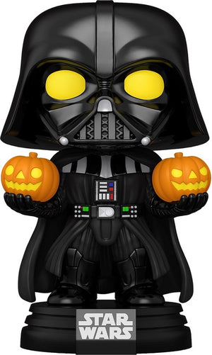 Funko pop! super: star wars - darth vader (with sfx) 6 super sized pop!