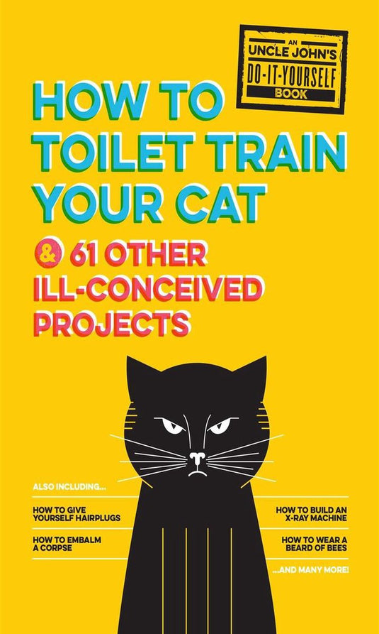 Uncle john's how to toilet train your cat