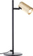Brilliant marty - tafellamp - led gu10 - zwart goud