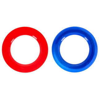 Load image into Gallery viewer, Alert vlieger ring haspel set met vliegertouw 60m
