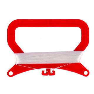 Alert vliegertouw op haspel 30m