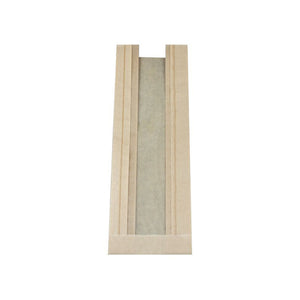 Vensterzak kraft pla 9.5x32x5 cm (1000 stuks)