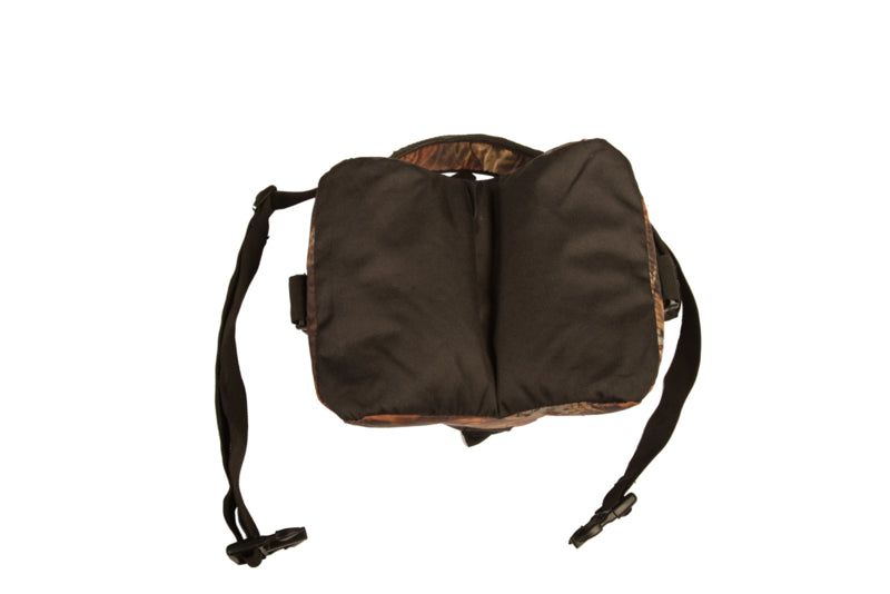 Load image into Gallery viewer, Buteo photo gear bean bag 1 zadelmodel met draagriem
