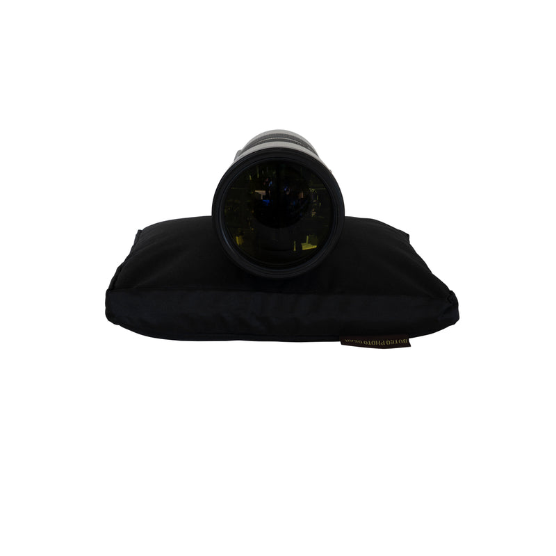Load image into Gallery viewer, Buteo photo gear bean bag 3 plat zwart
