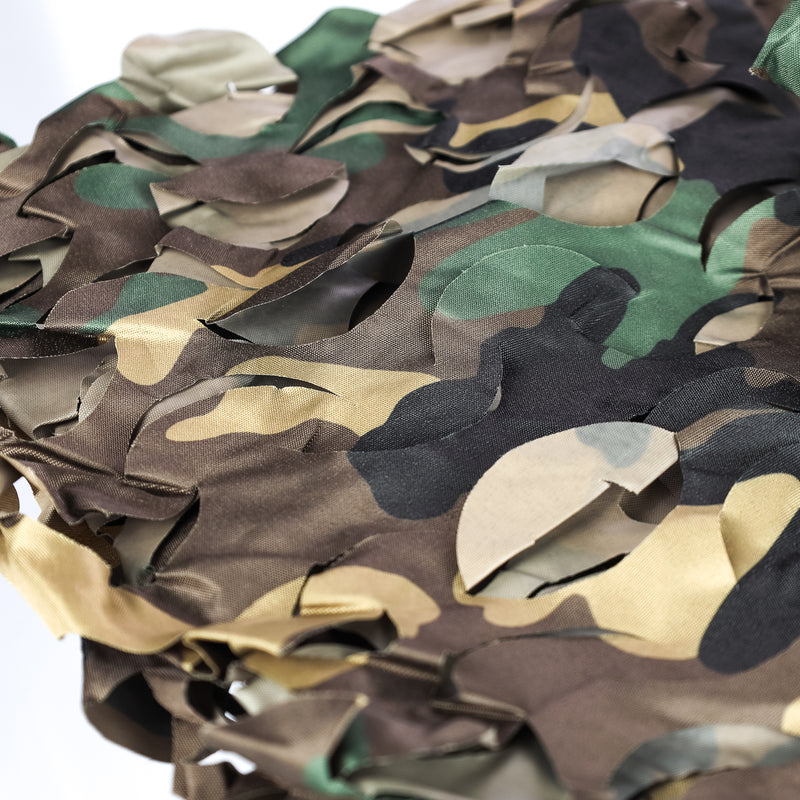 Afbeelding laden in galerijviewer, Buteo photo gear 3d leafs camouflagenet forest camo woodland 1,5x3 m
