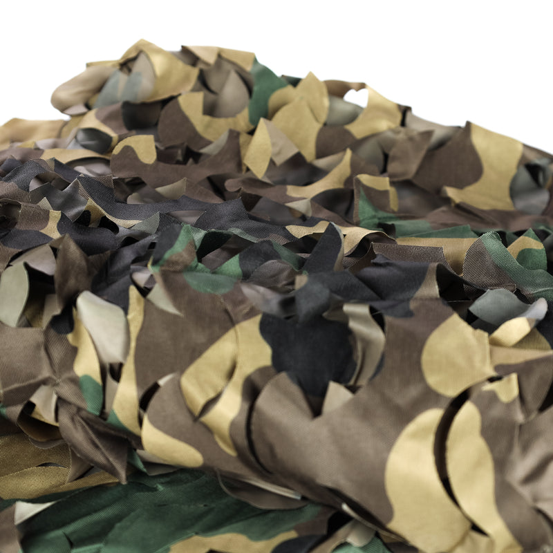 Afbeelding laden in galerijviewer, Buteo photo gear 3d leafs camouflagenet forest camo woodland 2,4x3 m
