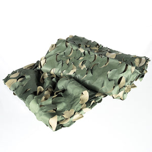 Buteo photo gear 3d leafs camouflagenet forest camo groen 2,4x3 m