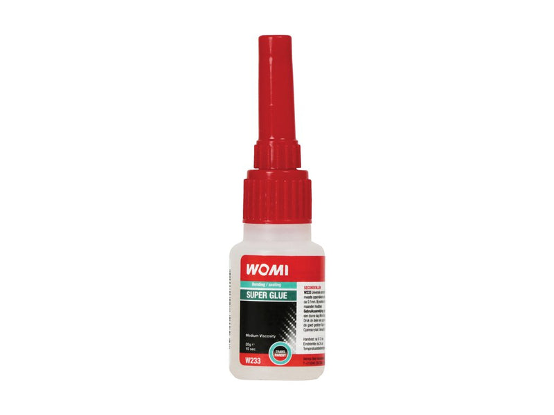 Load image into Gallery viewer, Womi Secondelijm transparant 20ml
