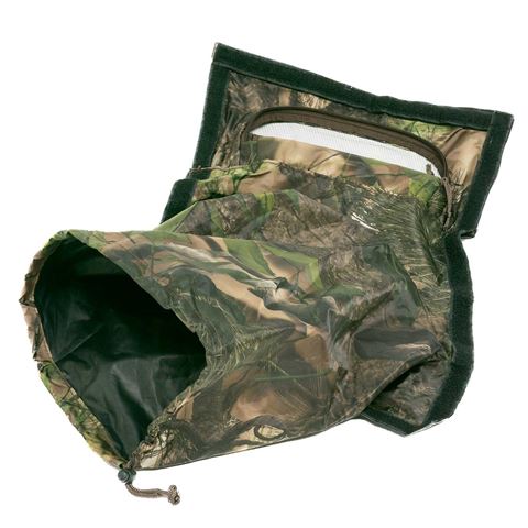 Load image into Gallery viewer, Buteo photo gear snoot lens cover groen voor schuiltent
