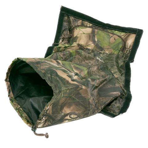 Load image into Gallery viewer, Buteo photo gear snoot lens cover groen voor schuiltent
