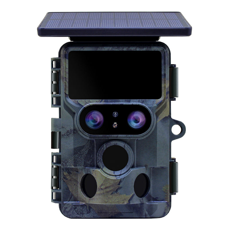 Chargez l'image dans la visionneuse de la galerie, Stealth gear nightjar dual-cam solar 4k wifi wildcamera
