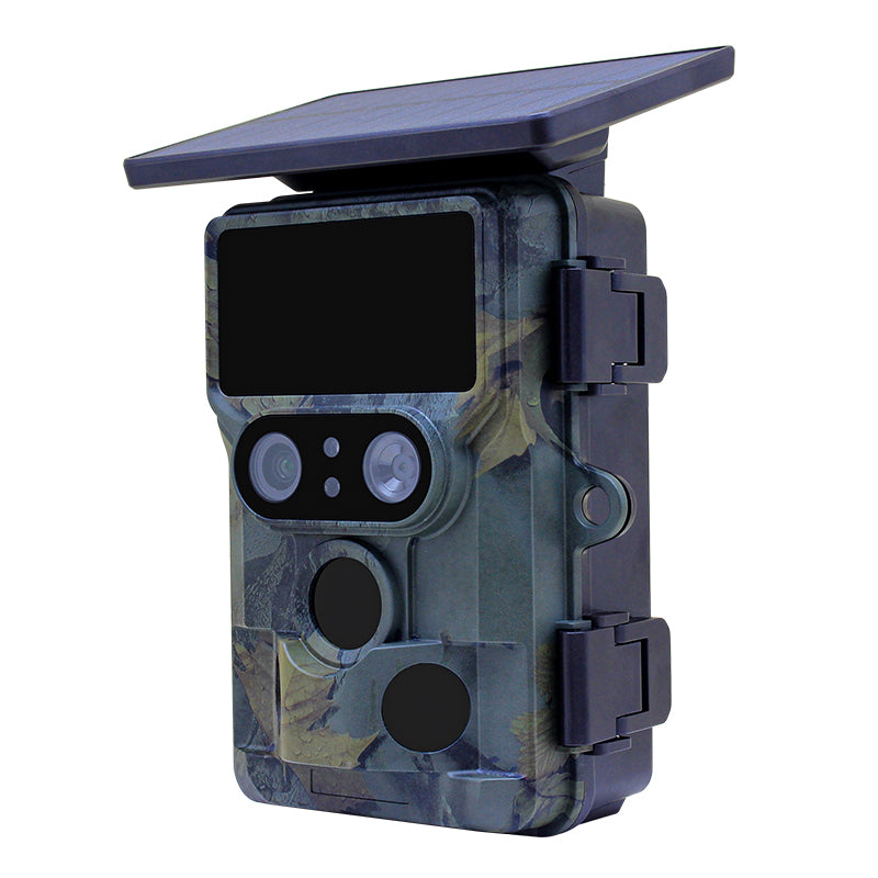 Chargez l'image dans la visionneuse de la galerie, Stealth gear nightjar dual-cam solar 4k wifi wildcamera
