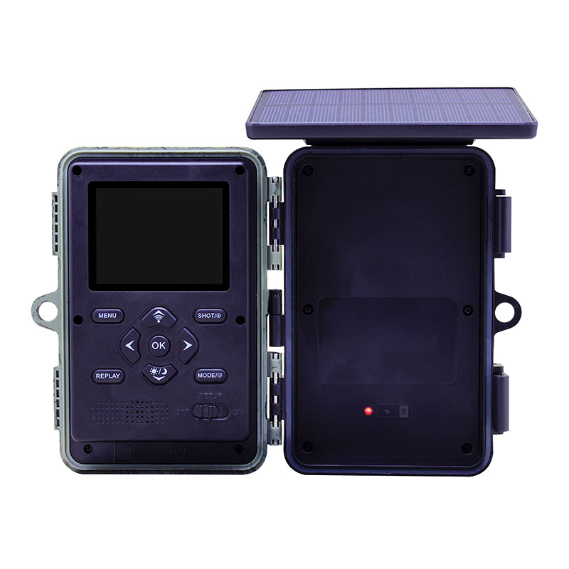 ギャラリービューアに画像をロードする, Stealth gear nightjar dual-cam solar 4k wifi wildcamera

