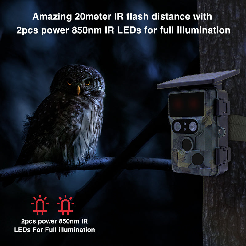 ギャラリービューアに画像をロードする, Stealth gear nightjar dual-cam solar 4k wifi wildcamera
