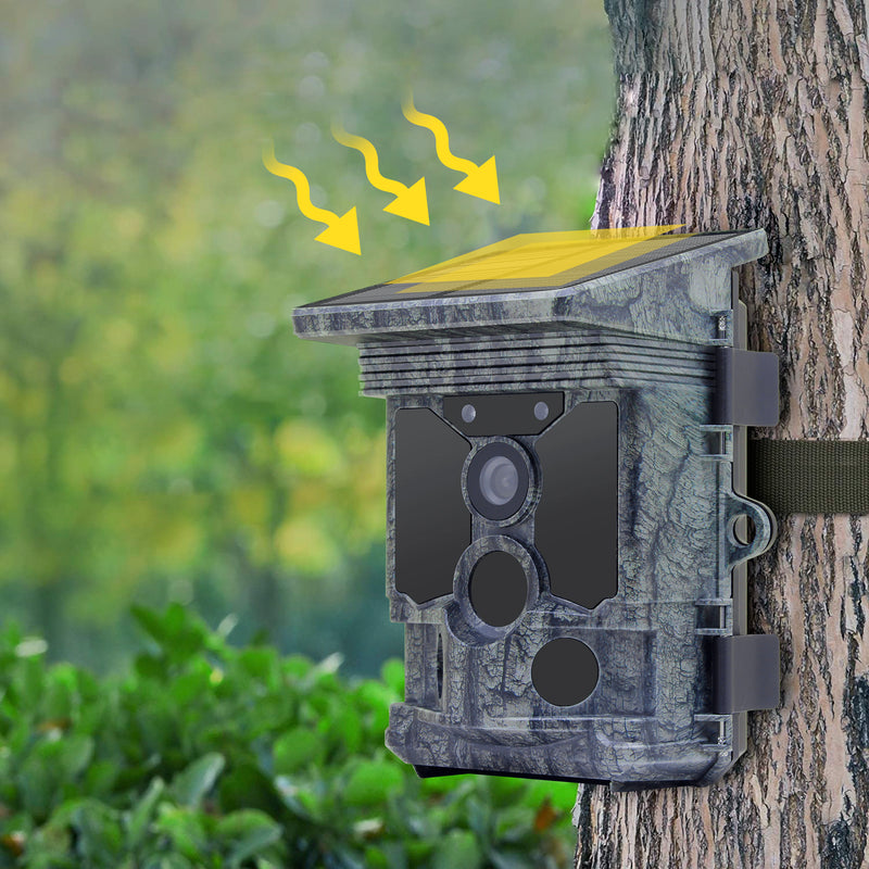 Load image into Gallery viewer, Stealth gear fox solar 4k wifi wildcamera
